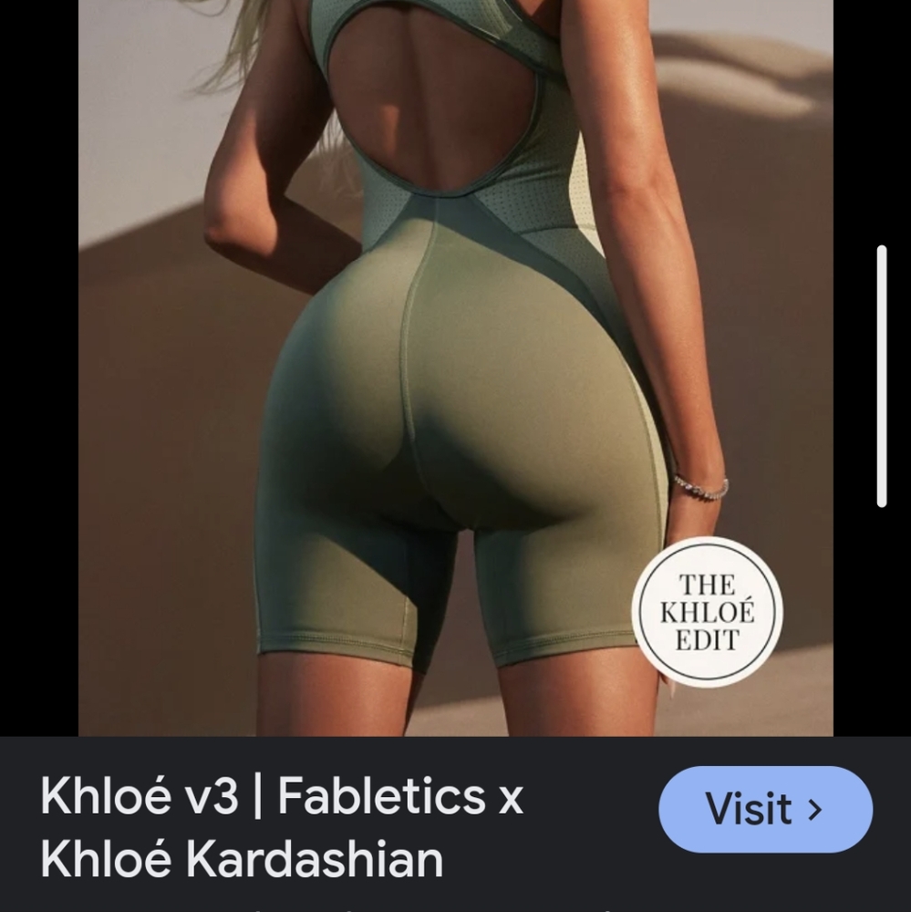 Fabletics Khloe Kardashian